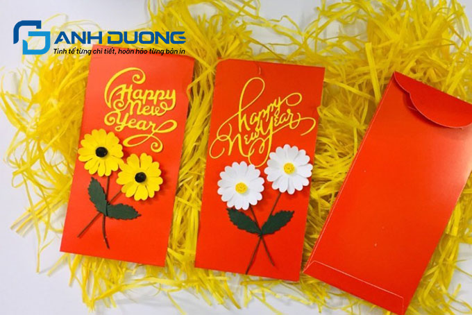 Xu Hướng Bao Lì Xì Handmade 2026: Độc Bản Lên Ngôi