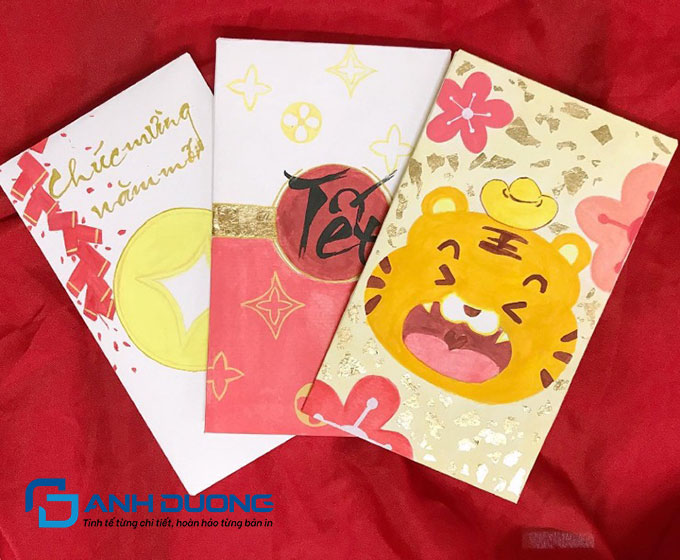 Hướng Dẫn Chi Tiết Cách Làm Bao Lì Xì Handmade Tại Nhà