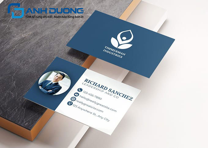 Yếu Tố Quan Trọng Trong Thiết Kế Mẫu Card Visit Đẹp