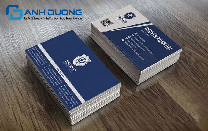 card visit đẹp và chuyên nghiệp