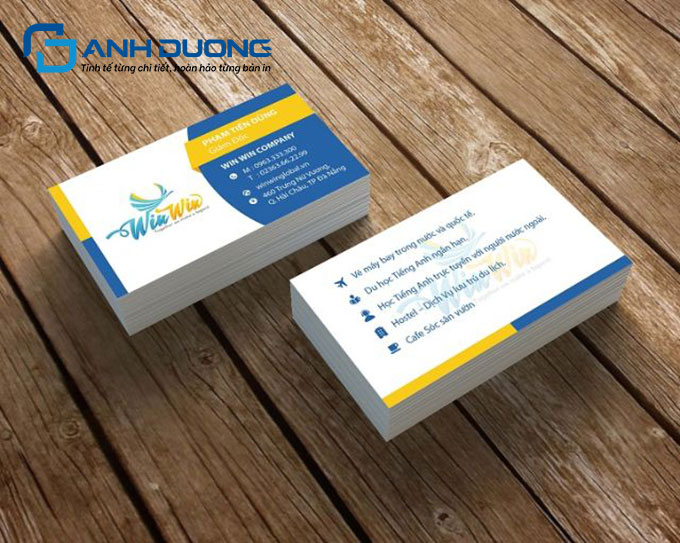 card visit đẹp và chuyên nghiệp