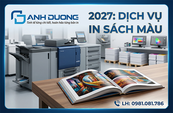 Top 1 Dịch Vụ In Sách Màu: Giải Pháp Tối Ưu Tại In Ấn Ánh Dương