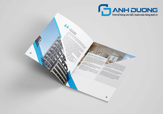 Tối ưu "Báo giá in catalogue giới thiệu doanh nghiệp"