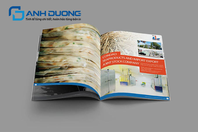 Số trang catalogue bao nhiêu là hợp lý?