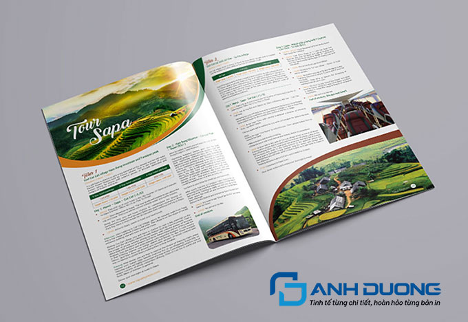 Ấn Phẩm Tương Tác: Catalogue Du Lịch Số (Digital Interactive)