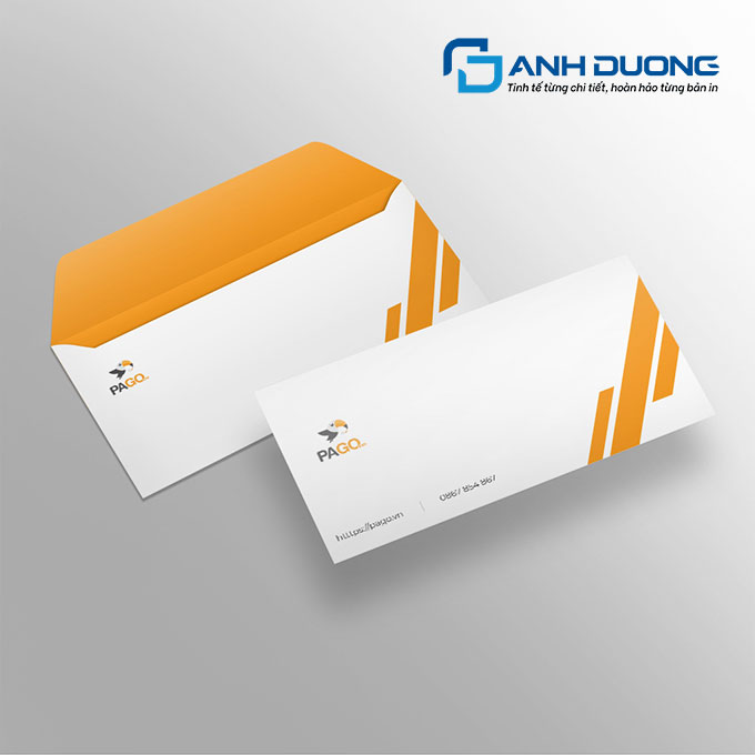 Mẫu phong bì A5 sang trọng cho thiệp mời & sự kiện