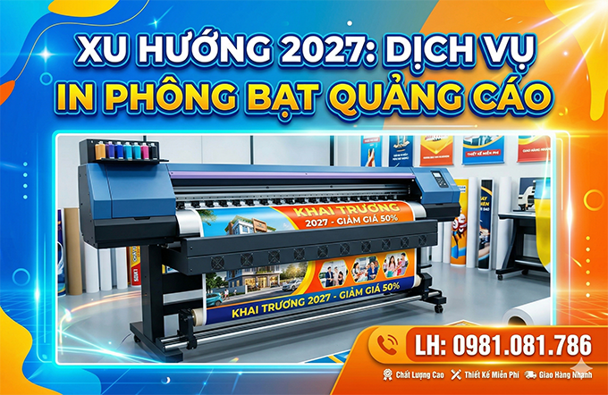 Dịch vụ in phông bạt quảng cáo Hà Nội 2 Dịch vụ in phông bạt quảng cáo Hà Nội