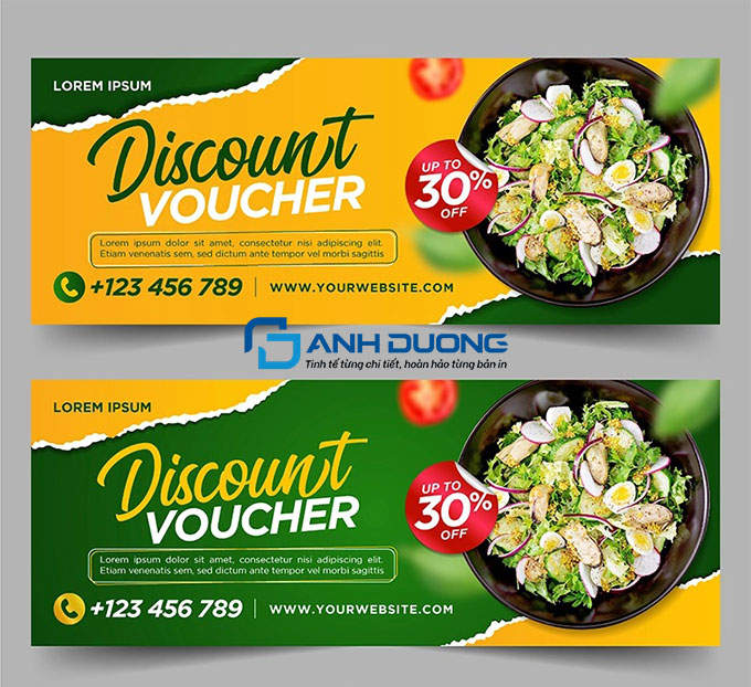 6. Quy Trình Đặt Làm Voucher Chuyên Nghiệp Từ A-Z