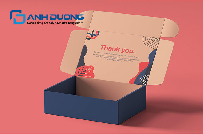 Hộp giấy đựng thực phẩm