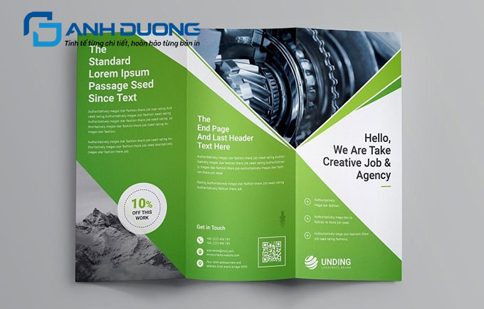 Những Mẫu Brochure Đẹp Nhất Năm 2026