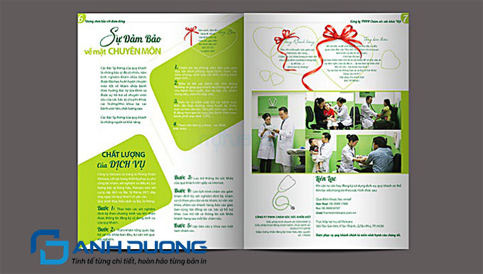 Bộ Sưu Tập Những Mẫu Brochure Đẹp Theo Phong Cách