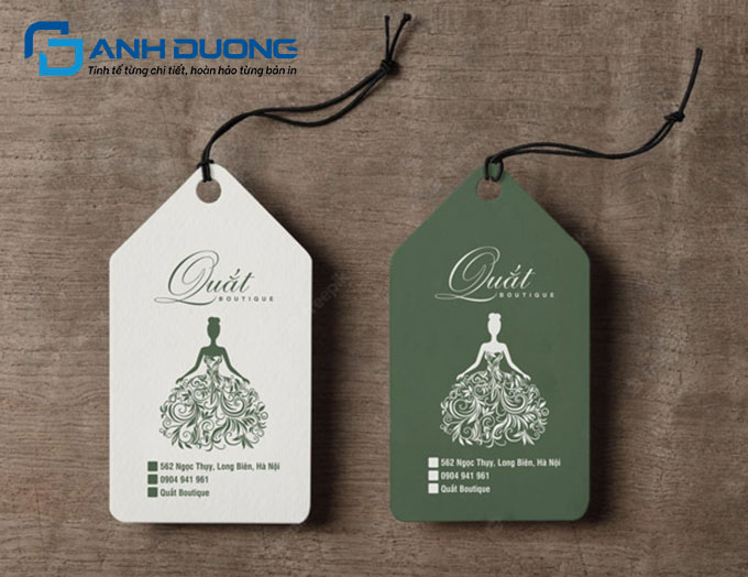 Nhãn dệt (Woven labels)