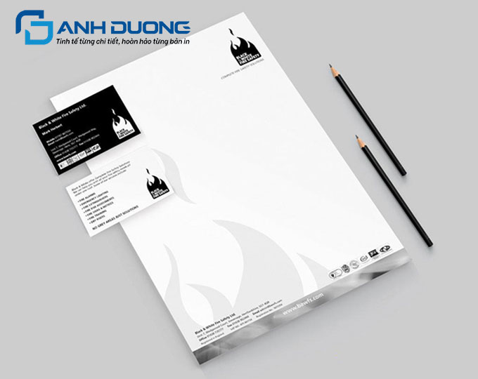 Mẫu tiêu đề thư cho lĩnh vực tài chính - ngân hàng