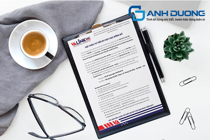 Mẫu tiêu đề thư cho lĩnh vực tài chính - ngân hàng