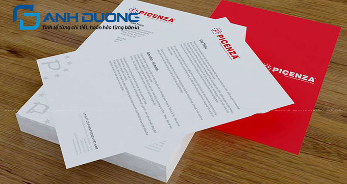 Mẫu tiêu đề thư cho lĩnh vực tài chính - ngân hàng