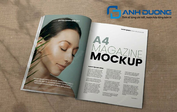 Mẫu tạp chí du lịch