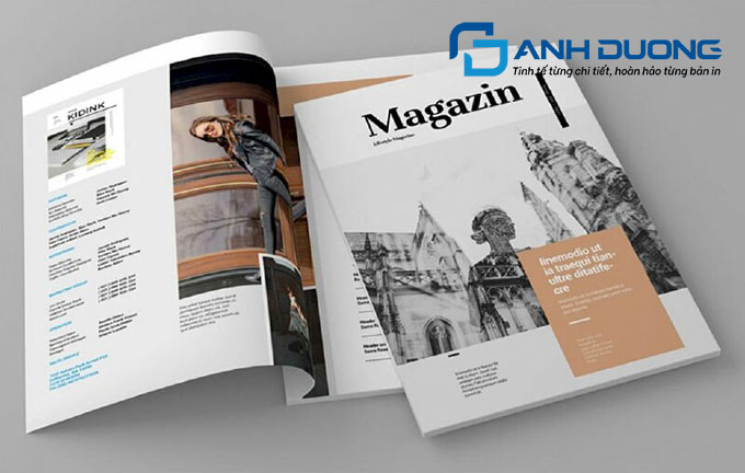 Mẫu tạp chí ẩm thực