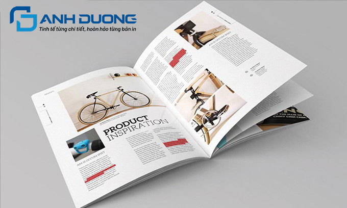 Mẫu tạp chí Indesign