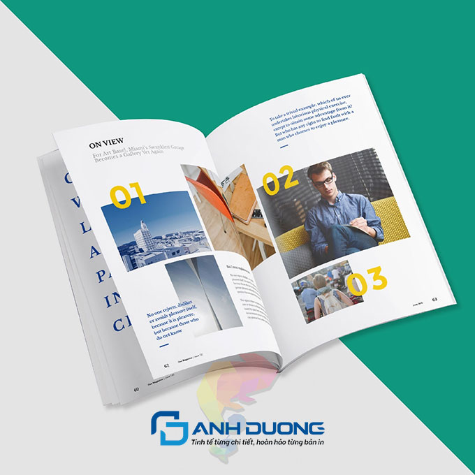 Mẫu Tạp Chí Lifestyle Đương Đại