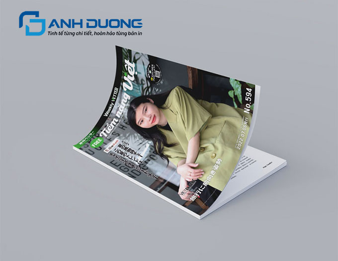 Mẫu Tạp Chí Online Tương Tác