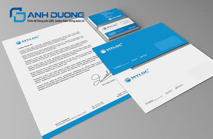 Bảng báo giá in giấy tiêu đề thư cập nhật mới nhất