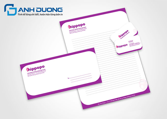 Vai trò của giấy tiêu đề thư đối với doanh nghiệp: Sức Mạnh Từ Những Chi Tiết Nhỏ