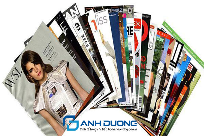 Sự Khác Biệt Giữa In Thường Và In Tạp Chí Chuyên Nghiệp