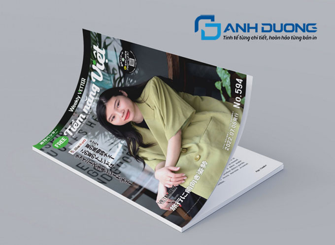 Tại Sao Chất Lượng In Quyết Định Thành Công Của Tạp Chí Làm Đẹp?