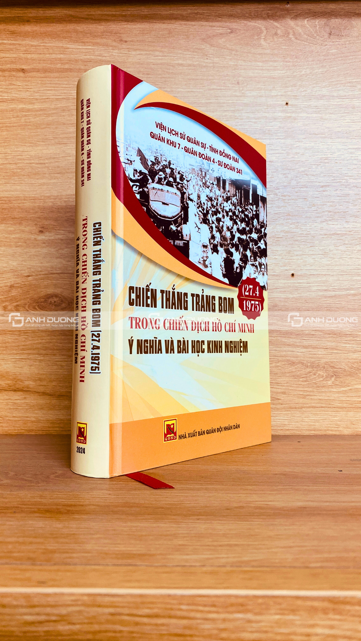 Báo giá in sách tại Ánh Dương