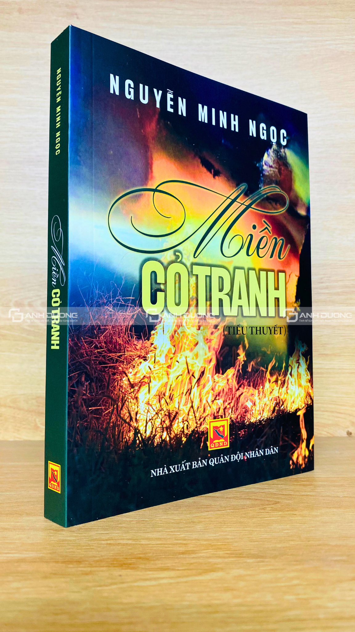 Báo giá in sách tại Ánh Dương