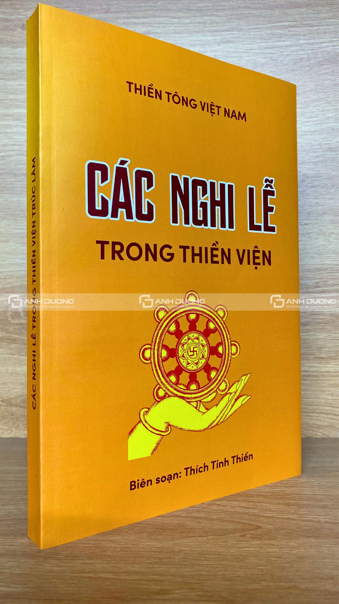 In sách kinh tại Ánh Dương