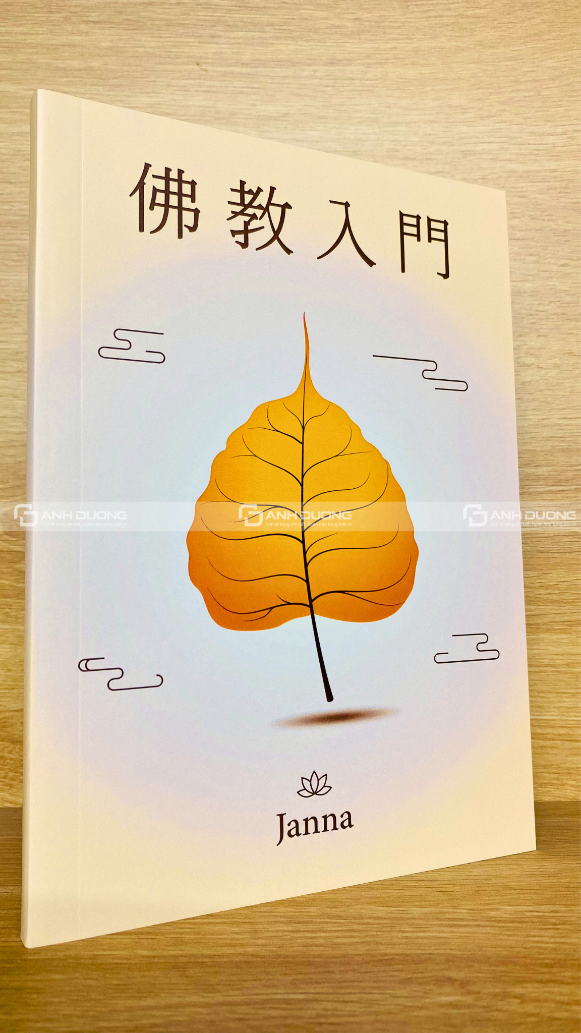 Giấy in sách tại Ánh Dương