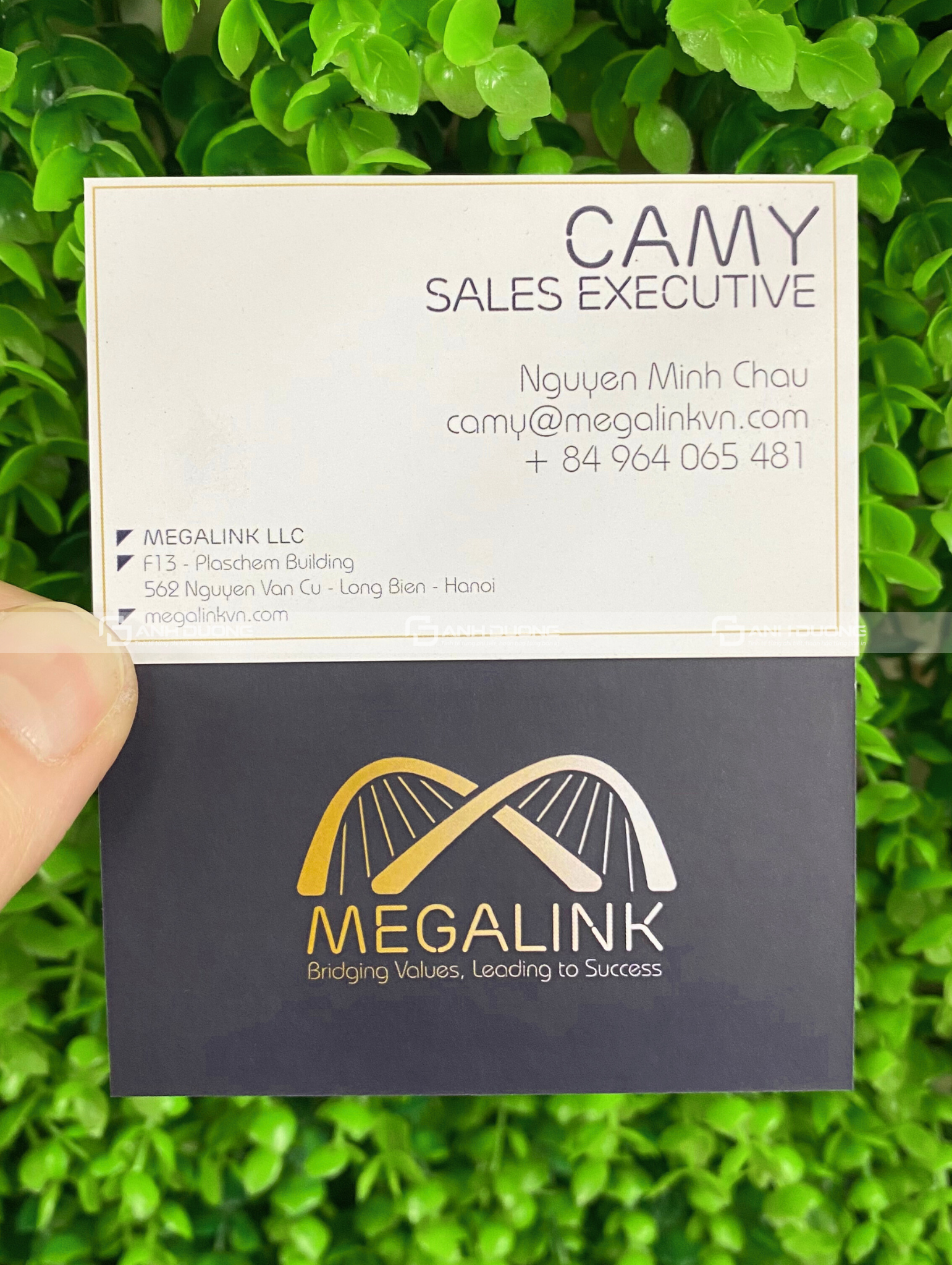 In Card visit thông minh, danh thiếp điện tử giá tận gốc 4 In card visit thông minh tại Ánh Dương