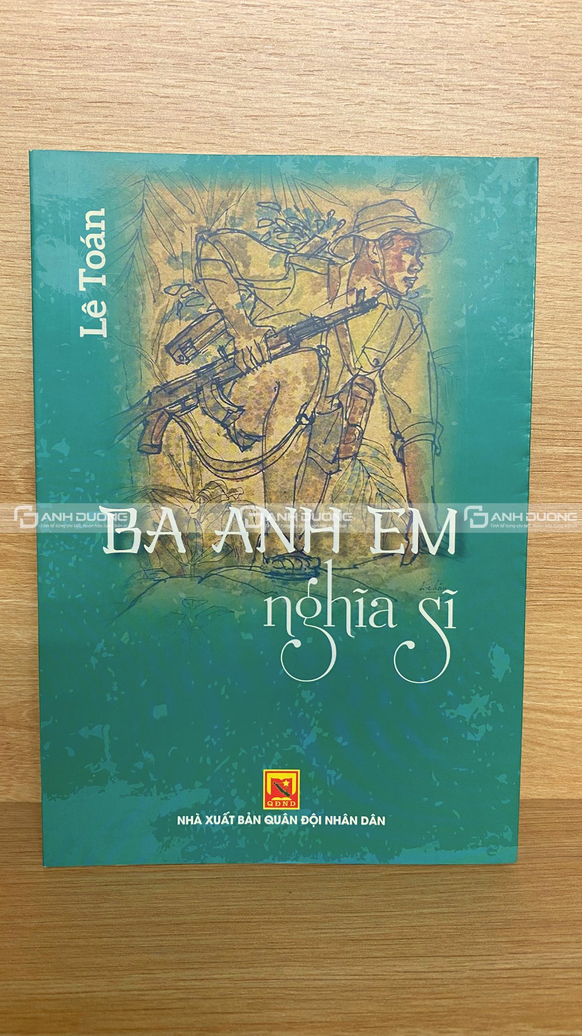 Giấy in sách tại Ánh Dương