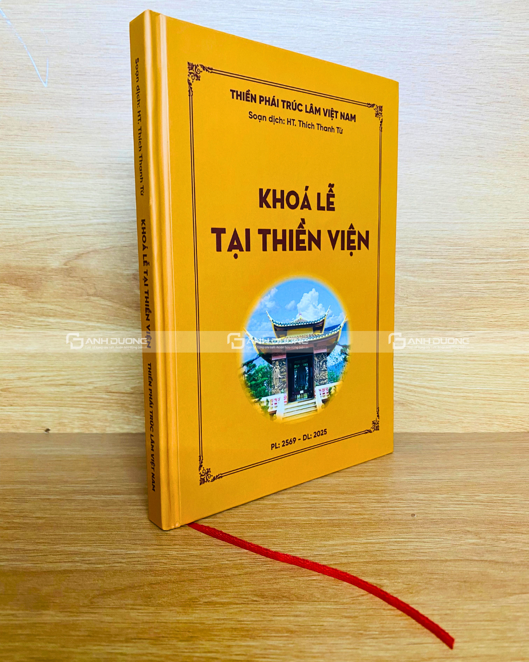 In sách kinh tại Ánh Dương