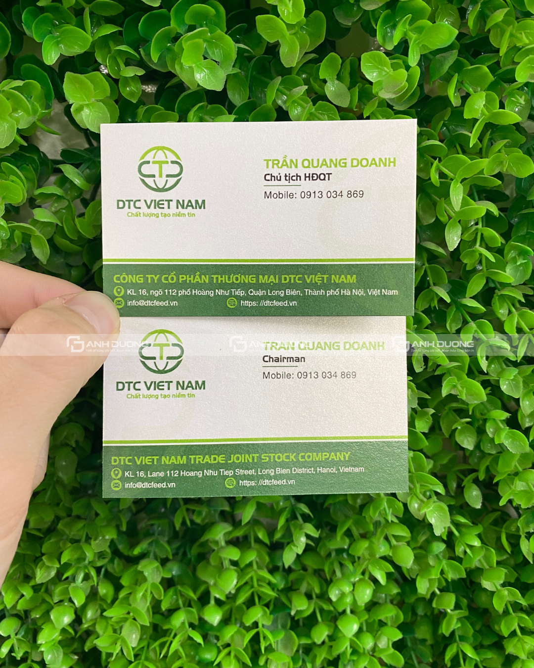 Thiết kế card visit, mẫu card visit đẹp, miễn phí 100% 4 Thiết kế card visit tại Ánh Dương