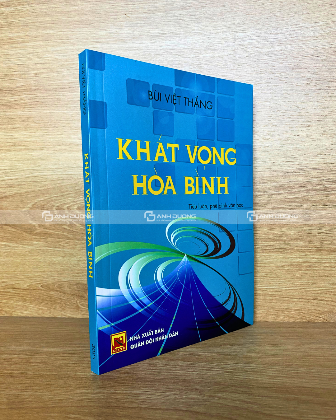 Thiết kế bìa sách, dàn trang sách giá rẻ, hỗ trợ in test 5 Thiết kế bìa sách tại Ánh Dương