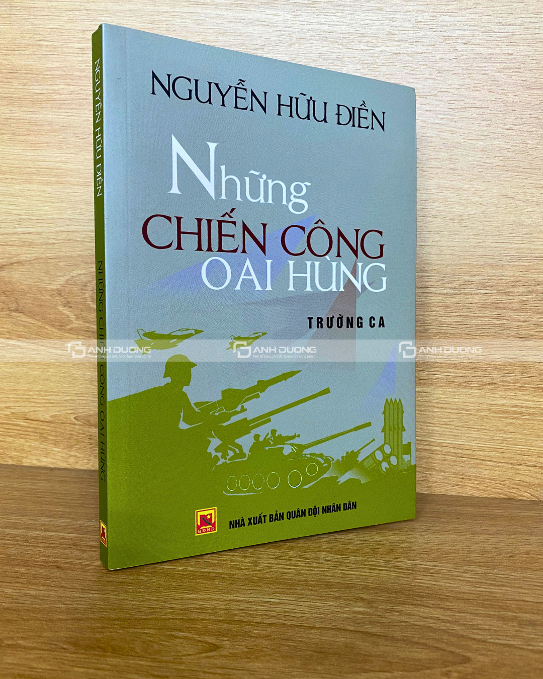 Thiết kế bìa sách, dàn trang sách giá rẻ, hỗ trợ in test 4 Thiết kế bìa sách tại Ánh Dương