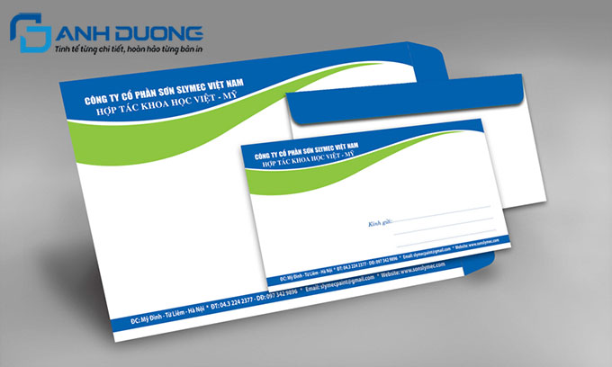 Tiết kiệm thời gian với cách in nhiều phong bì cùng lúc
