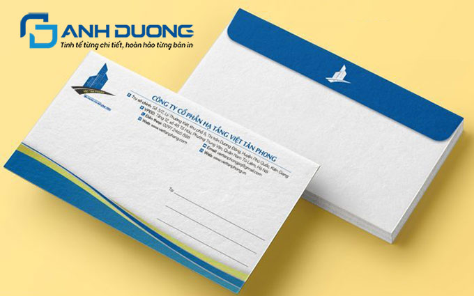 Hướng dẫn in phong bì bằng Word chi tiết từng bước