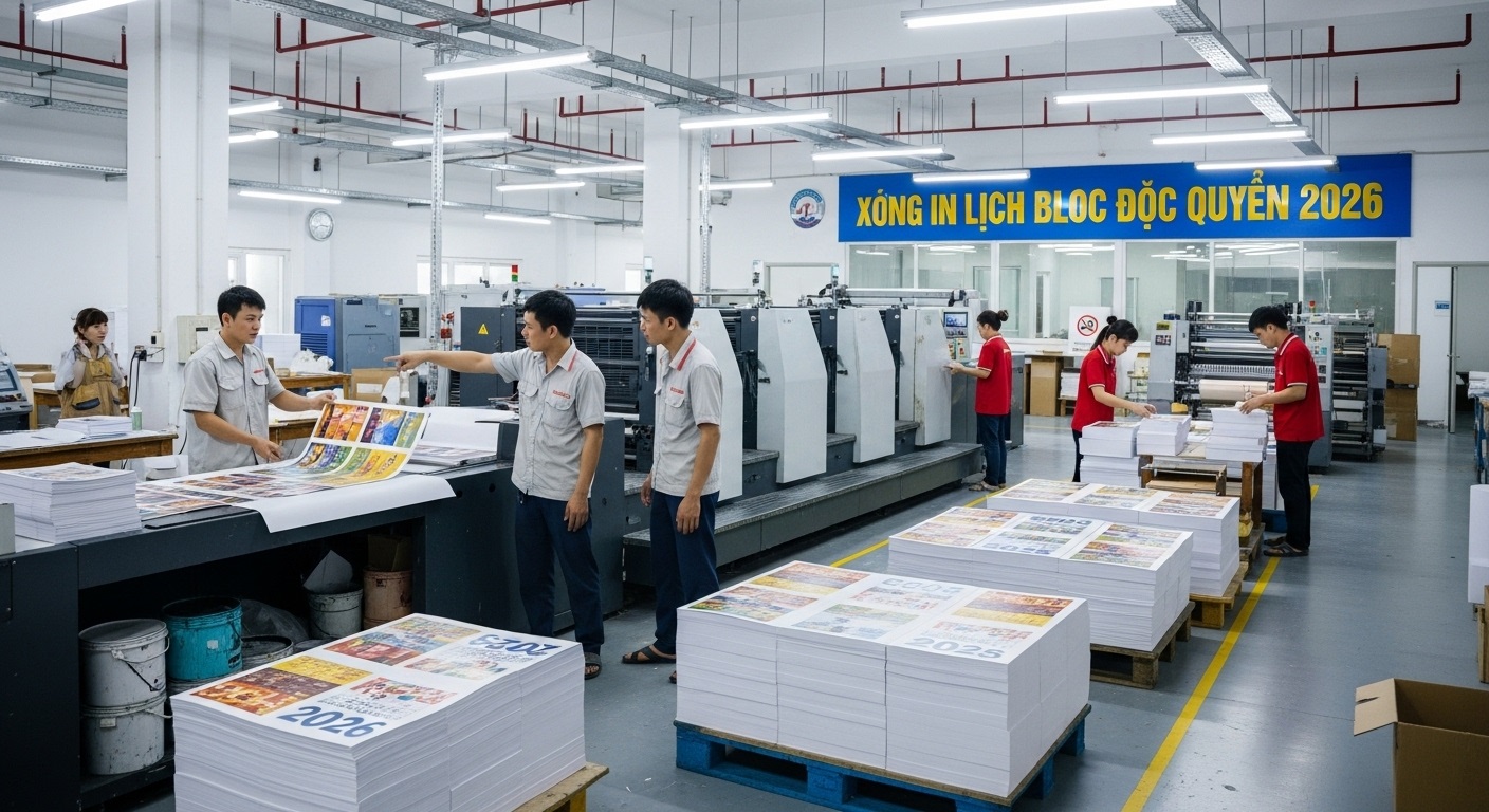 Xưởng In lịch bloc độc quyền: Bí Quyết Quà Tặng Đẳng Cấp 2 Xưởng In lịch bloc độc quyền: Bí Quyết Quà Tặng Đẳng Cấp