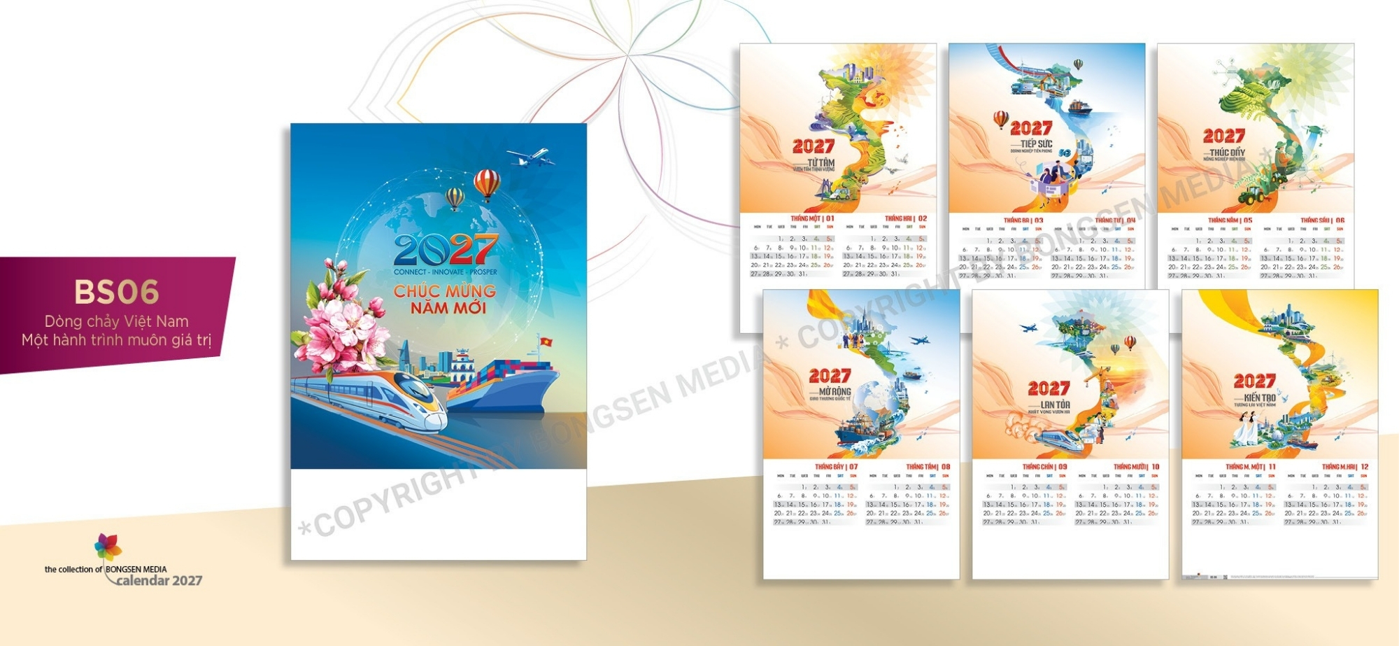 Mẫu lịch treo tường lò xo 7 tờ 8 Cùng Khám Phá Thêm Nhiều Mã Lịch Đặc Sắc Khác (AK, MT, NB, AC...)