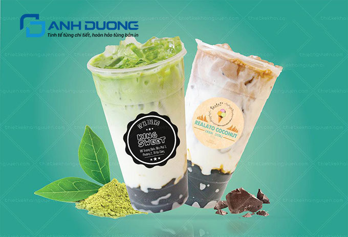 Những Sai Lầm "Chết Người" Khi Thiết Kế Tem Dán Ly