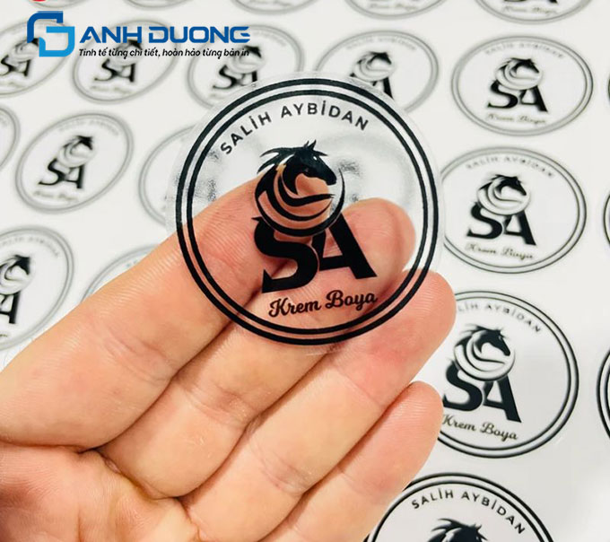 Bảng giá in decal trong tham khảo (Cập nhật 2026)