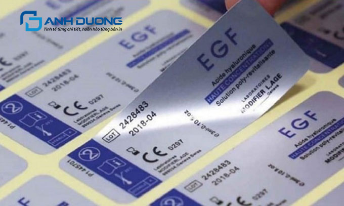 Decal Xi Bạc Là Gì? Tại Sao Gọi Là Tem "Nhôm" Hay "Thiếc"?