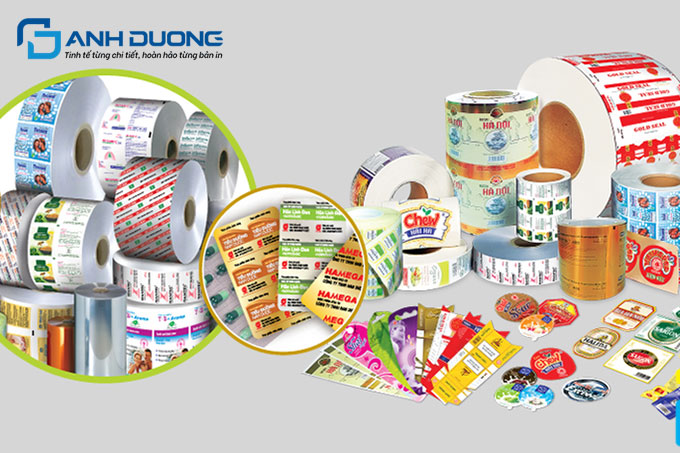 Tại Sao Nên Chọn In Ấn Ánh Dương Cho Đơn Hàng Tem Cuộn Của Bạn?