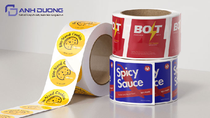 Tại Sao Doanh Nghiệp Chuyển Sang In Nhãn Cuộn Tự Động?