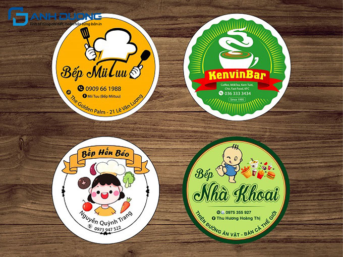 Quy trình in tem decal chuyên nghiệp tại In Ấn Ánh Dương