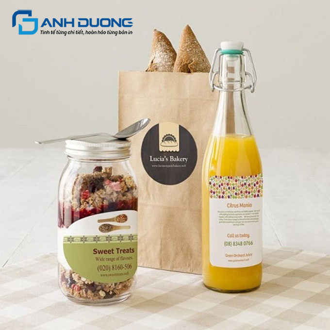 Tại sao nhu cầu in tem nhãn số lượng ít lại bùng nổ?