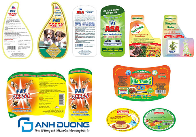 Lựa chọn chất liệu decal phù hợp để tối ưu chi phí